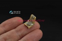 QR+48096   Комплект ремней для истребителя Luftwaffe, ВМВ (с металлическими пряжками) (для всех моделей) (attach2 89725)